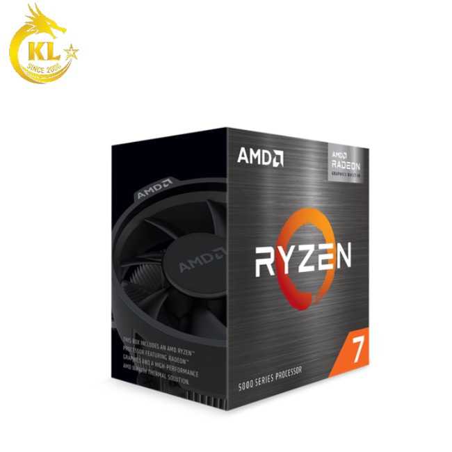 Bộ vi xử lý AMD Ryzen 7 5700X / 3.4GHz Boost 4.6GHz / 8 nhân 16 luồng / 32MB / AM4